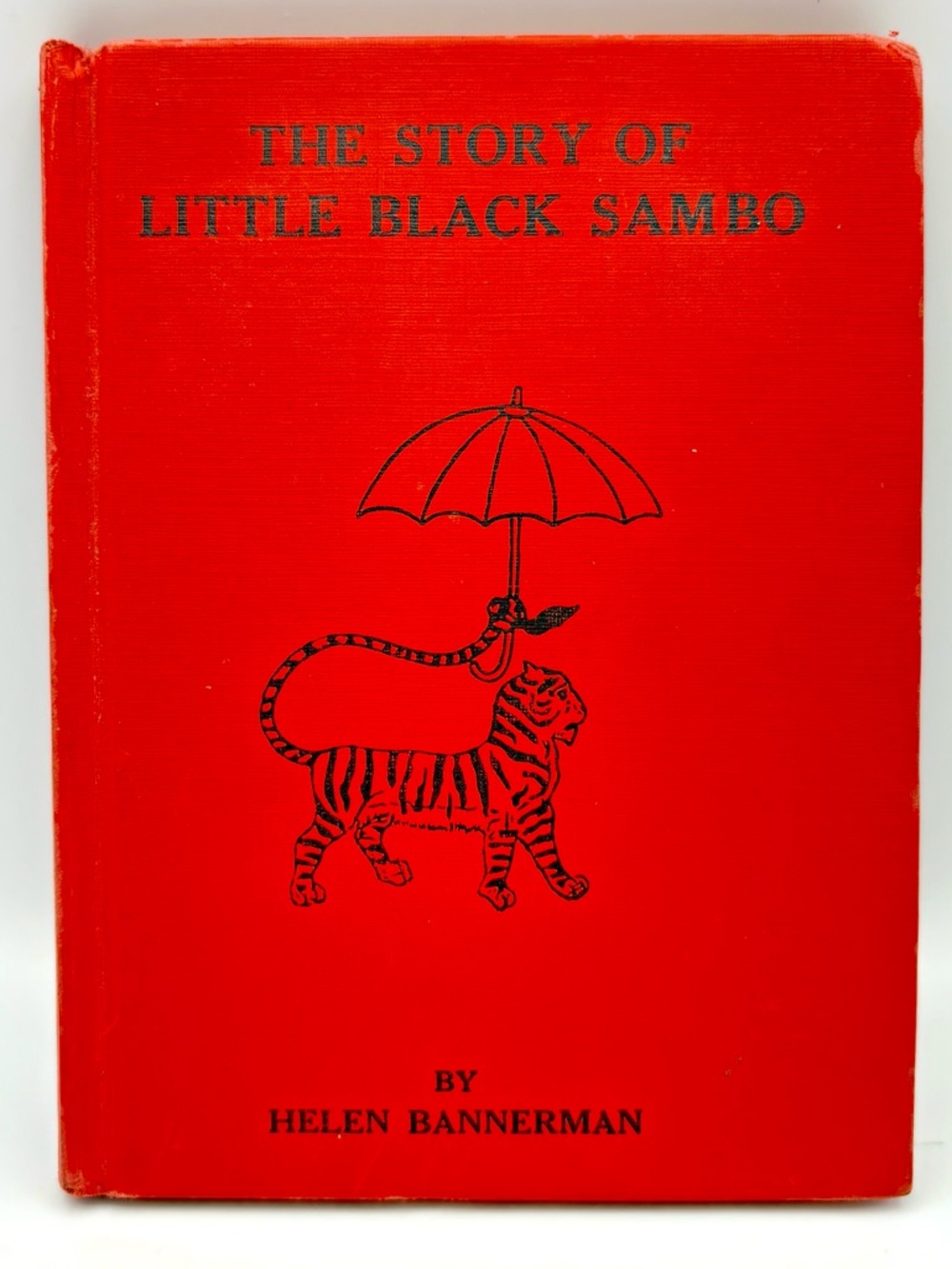 The Story of Little Black Sambo by Helen Bannerman, Authorized American Edition